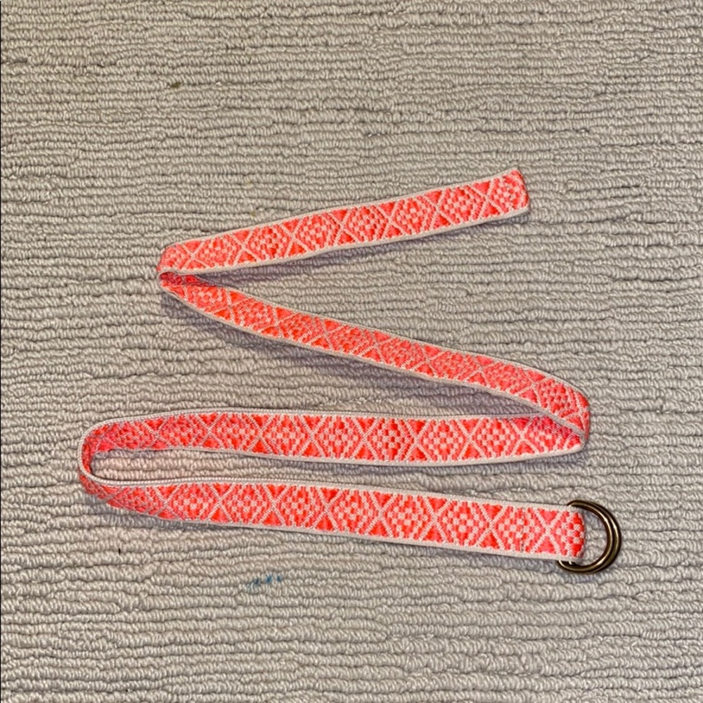 Neon Preppy Belt
